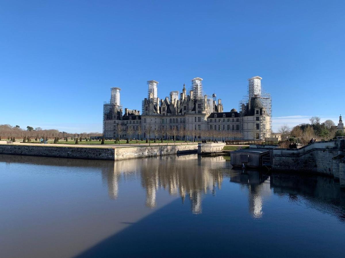 Cosy Chambord A 10 Minutes Du Chateau Mont-pres-Chambord Exterior photo